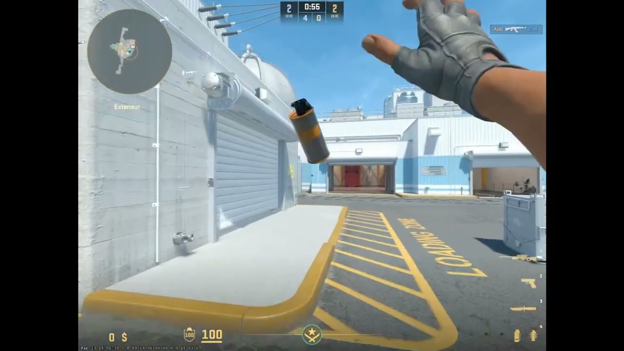 CS2 - 2 kills Deagle et AWP