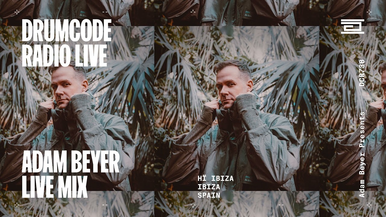 Adam Beyer live from Hï Ibiza [Drumcode Radio Live/DCR738]