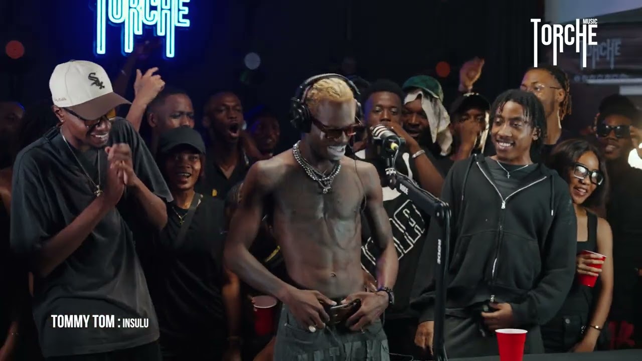 TOMMY TOM (LE NGANGA LE PLUS SEXY DE LA CAPITAL) SUR TORCHE MUSIC