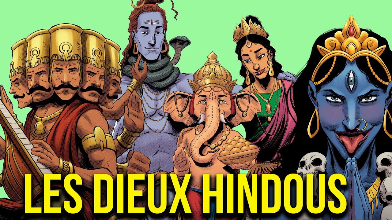 Les DIEUX et DÉESSES INCROYABLES de l'Hindouisme - Mythologie Hindoue