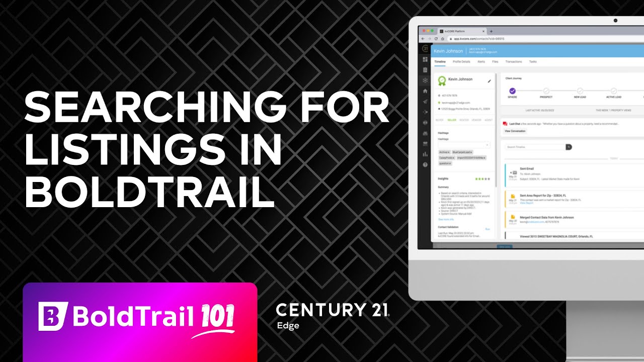 BoldTrail PRO 101: Searching for Listings in BoldTrail PRO