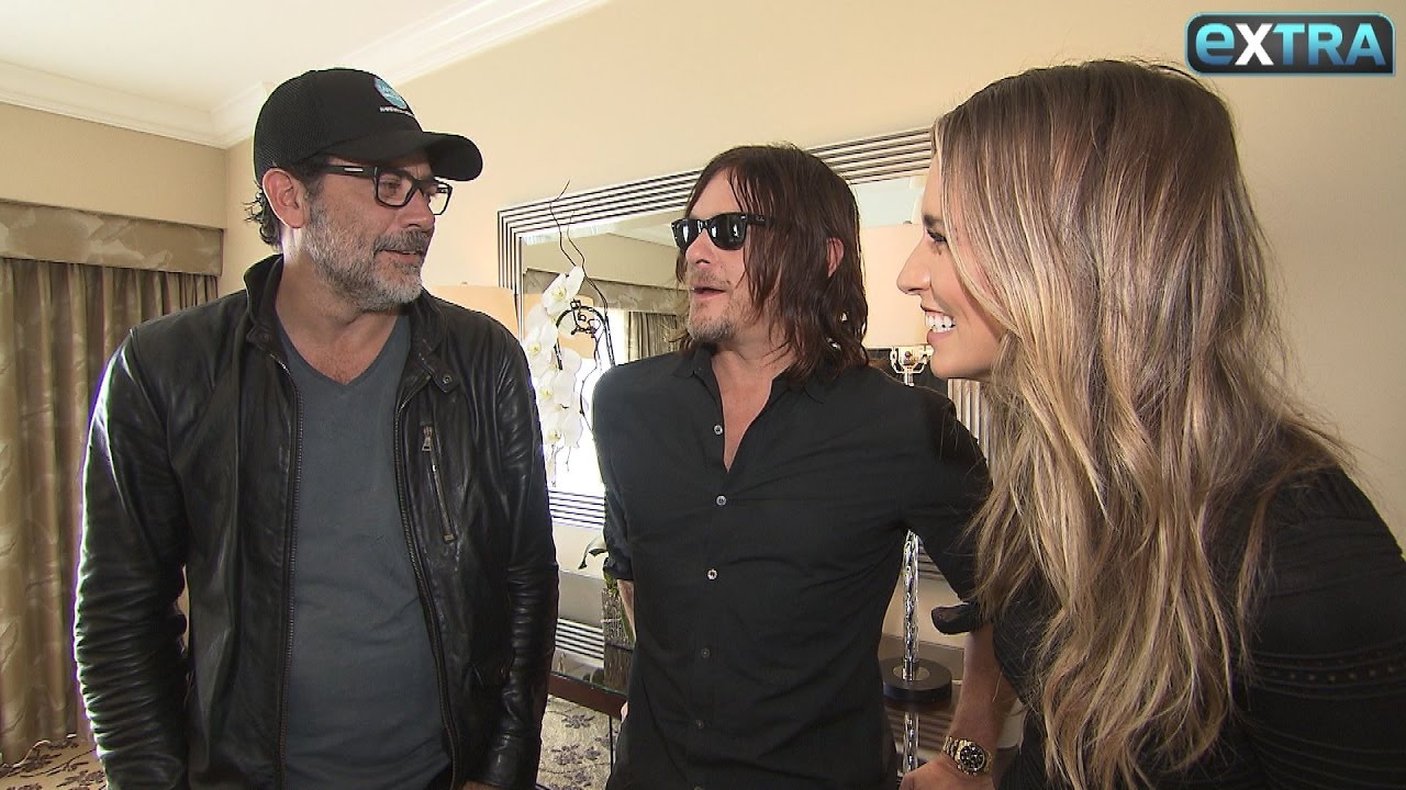 Norman Reedus & Jeffrey Dean Morgan on The Shocking ‘Walking Dead’ Season 7 Premiere