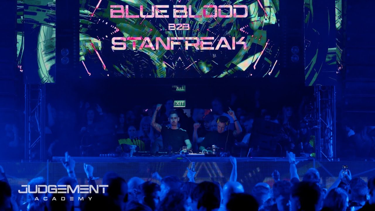 Stanfreak B2B Blue Blood - Steve Judge Birthday Warm Up Live Set 2026.01.10. Cinema Hall, Budapest