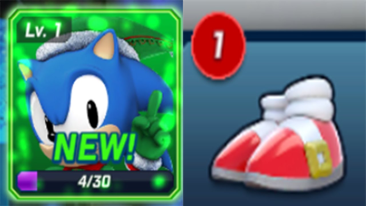 Sonic Forces Speed ​​Battle - Elf Classic Sonic New Festive Runner Unlocked (Android, iOS) Геймплей