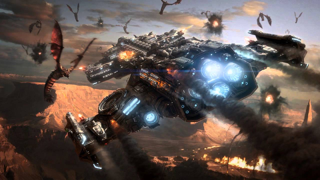 Starcraft 2 OST Space Battle 2 [Extended]