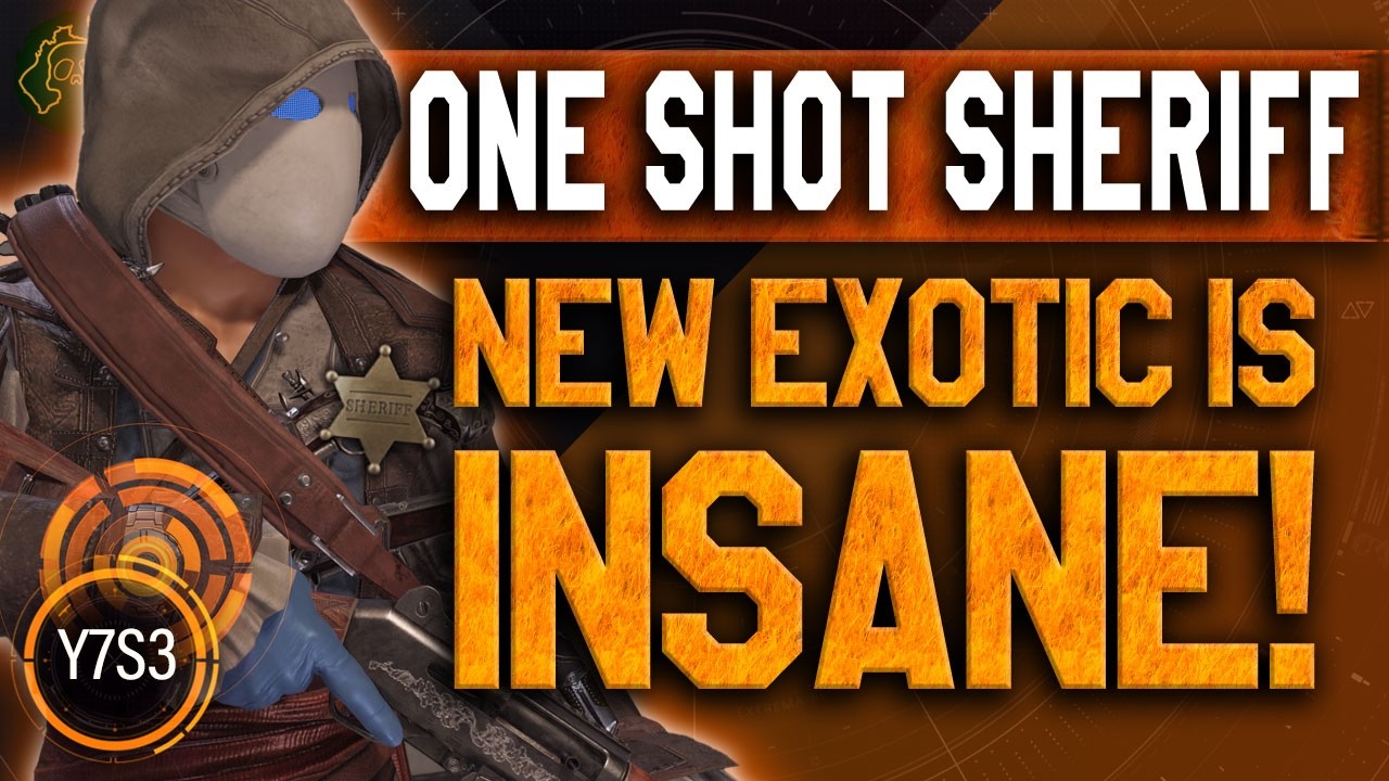 ONE SHOT SHERIFF!😮 The BEST NEW EXOTIC SHOTGUN build, its INSANE! Division 2 Y7S3 #thedivision2 #pve
