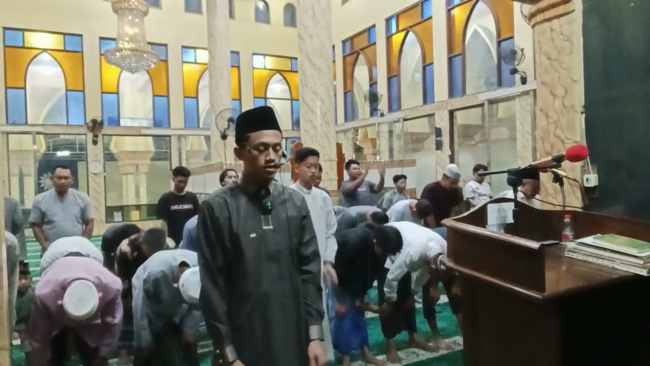 Sholat Isya' Berjama'ah (imam : ust. Rizal) #dana#gopay#085188311138Contact Person :085188311138