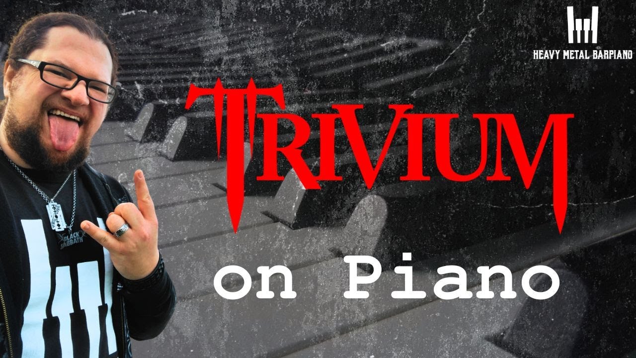 TRIVIUM - Anthem (We Are The Fire) || grand piano cover #17
