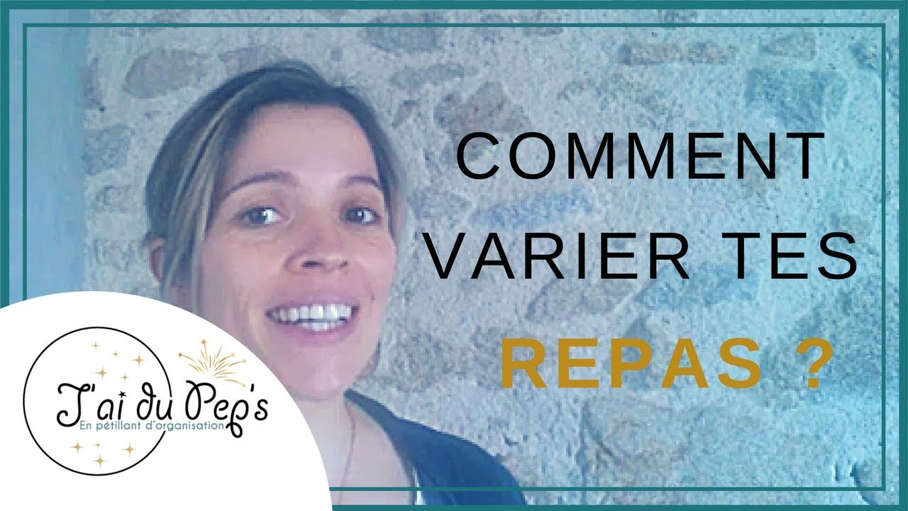 3 trucs pour briller dans la planification des repas