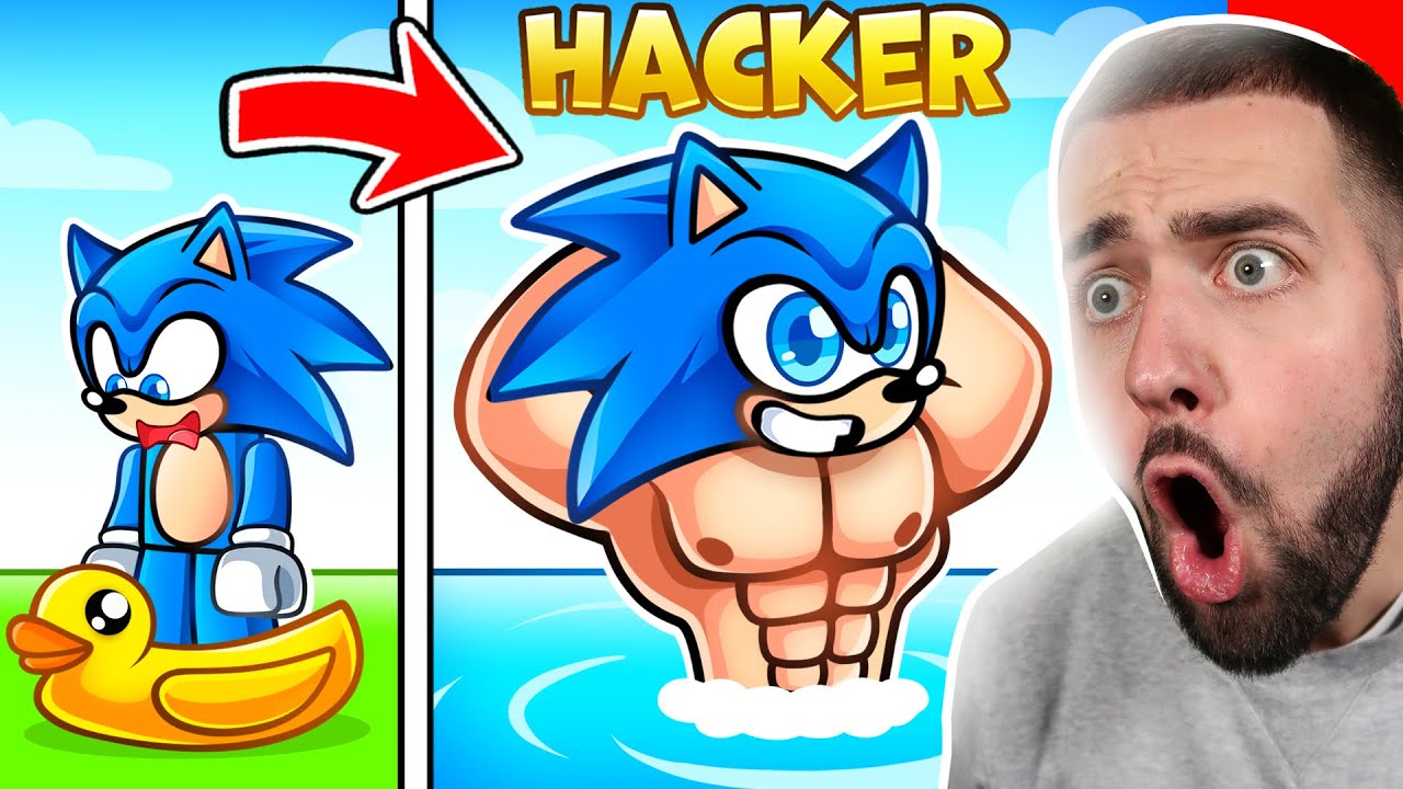 TRICHER pour être le PLUS MUSCLÉ et RAPIDE de Swim League sur ROBLOX ! 🌊