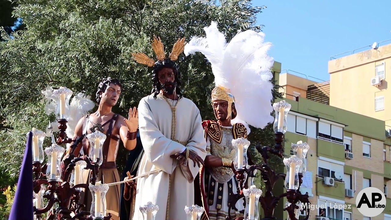 Salida del misterio de Pino Montano | Semana Santa 2019