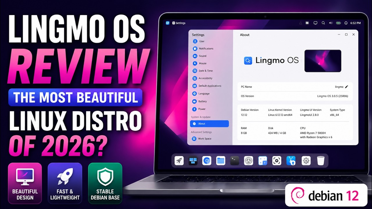 Lingmo OS Review 2026: The Most Beautiful Linux Distro You Need to Try!