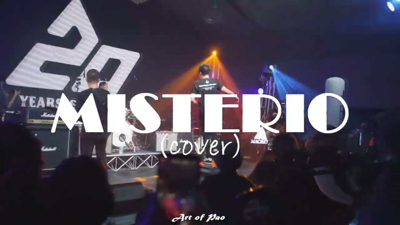 CHELSEA ALLEY -  Misterio (Cover)
