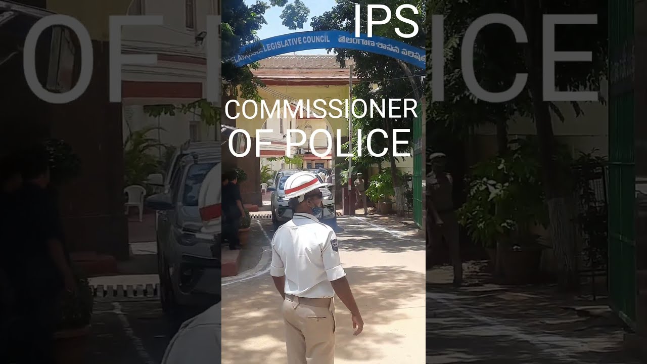 IPS Convoy || Commissioner of Police High Security Convoy #shorts