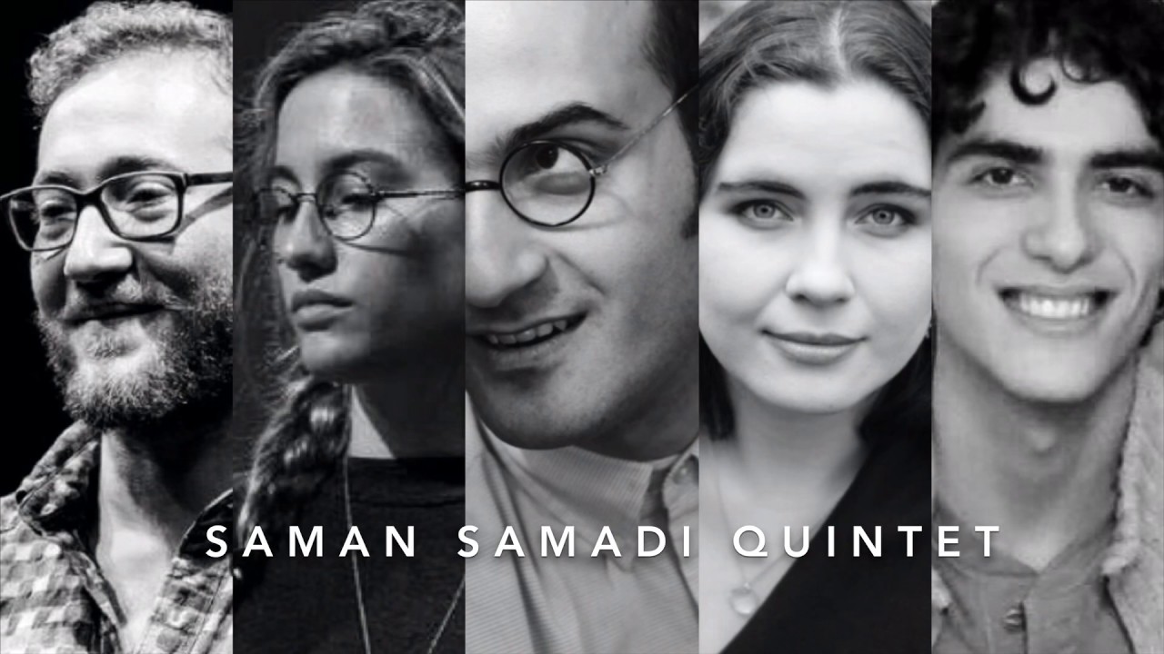 Saman Samadi Quintet &mdash; Walking with the Wind