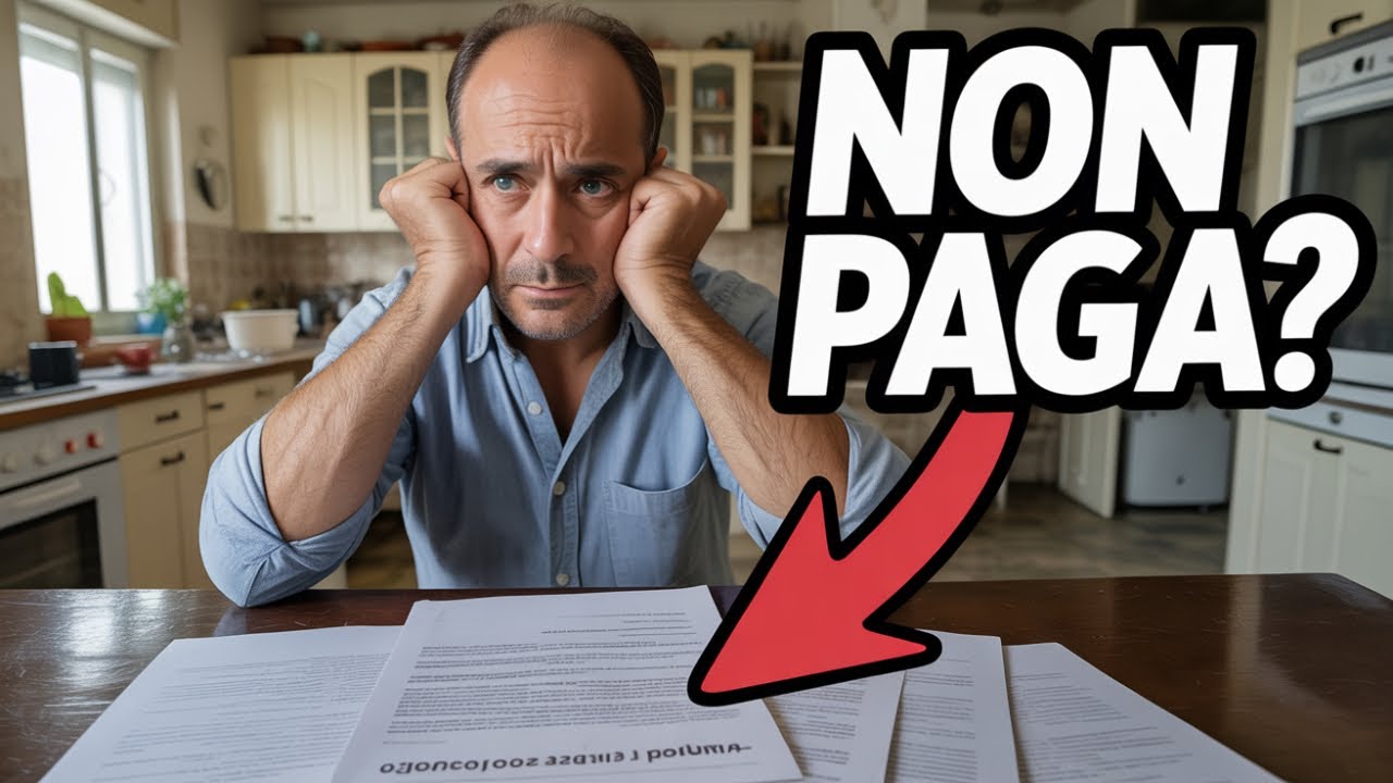 INQUILINO MOROSO 2026: quanto RISCHI davvero se smette di pagare?
