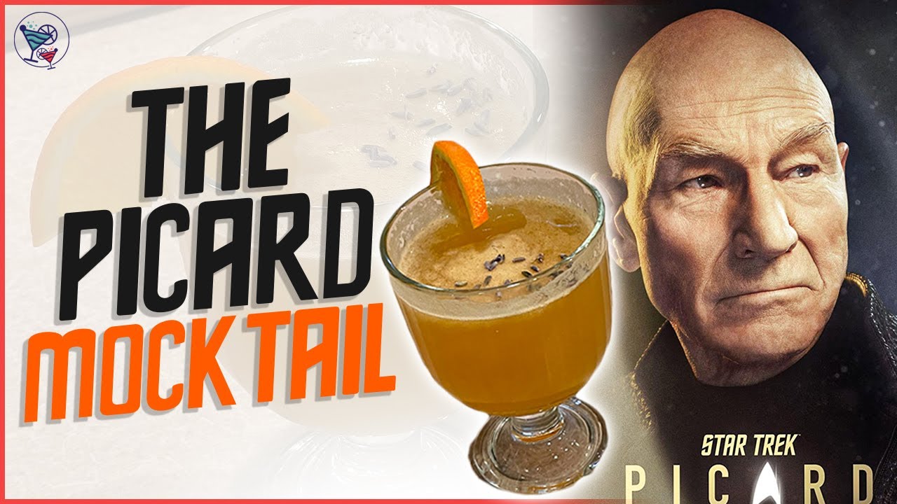 Tea Earl Grey Cold: The Picard Star Trek Mocktail