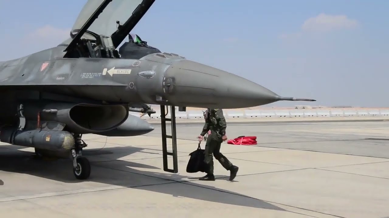 F-16 Block 52 της 340 Μοίρας 