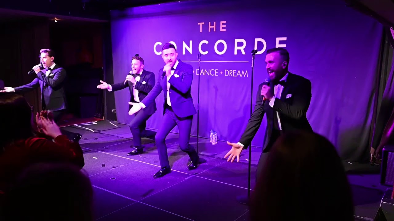 The Overtones-Teardrops (The Concorde Club 24/11/19)