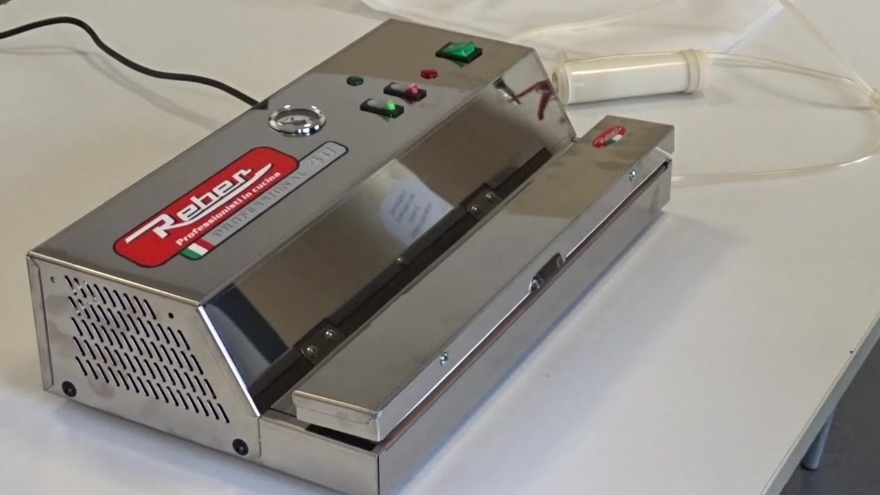 Reber Professional 30/40/55: test di autodiagnosi e alcuni consigli pratici