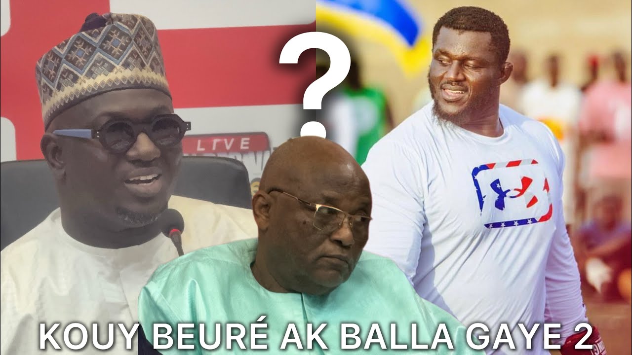 Alakhou akbar Baye ndiaye annonce le prochain combat de balla gaye2, son manager pere babou encaisse