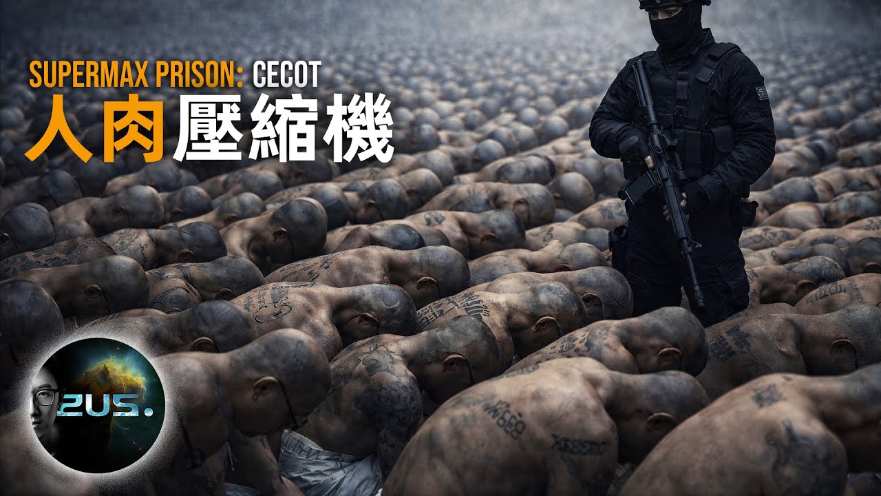 有去無回，全球最大超級監獄 CECOT 究竟有多恐怖？| 美國｜薩爾瓦多｜自由｜犯罪｜權利