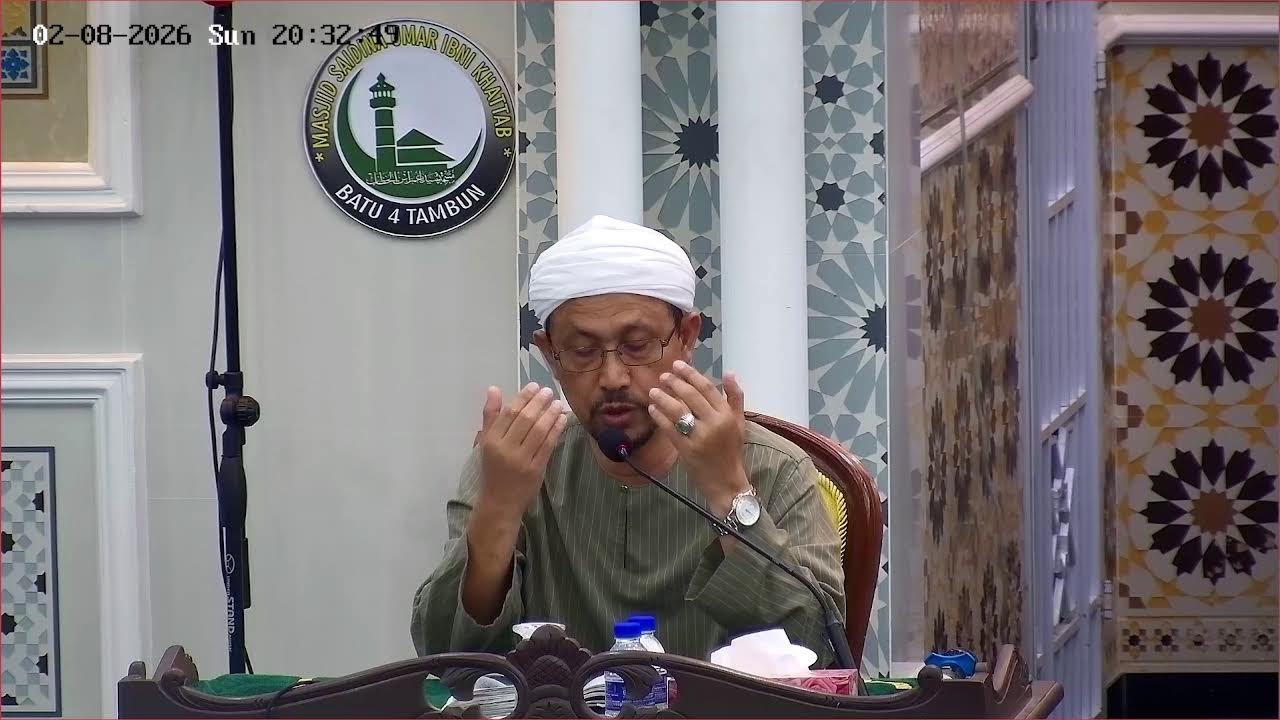 KULIAH PENGAJIAN HADITH 40.