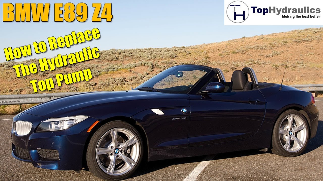 BMW E89 Z4 - How to Replace the Hydraulic Pump - Top Hydraulics, Inc.