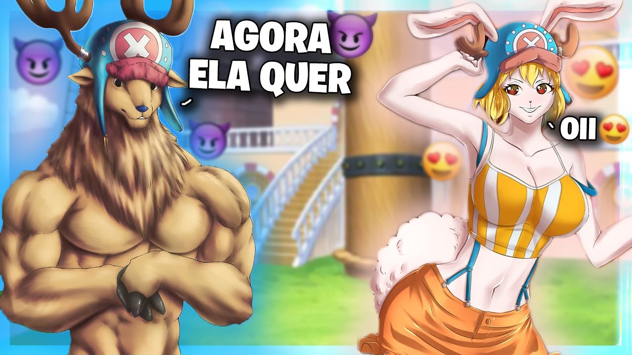 CHOPPER  MAROMBA 😱😍 MEMES DE ONE PIECE | Memes em Imagens