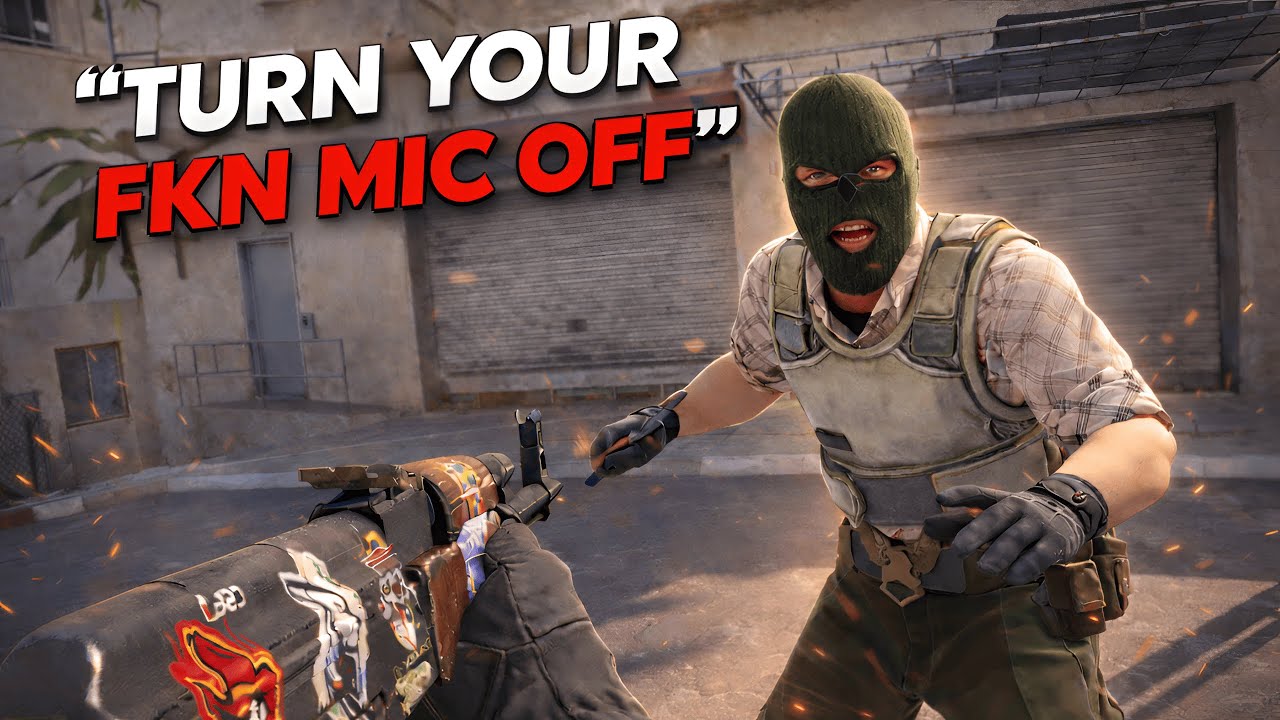 I Bought a $1 Microphone to Troll My Teammates in Counter Strike 2
