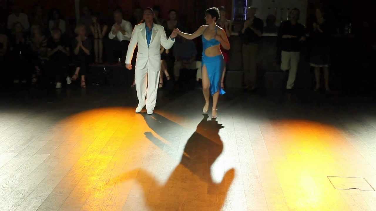TANGO ARGENTINO SHOW - FABIAN Y MICHAELA, MILONGA 