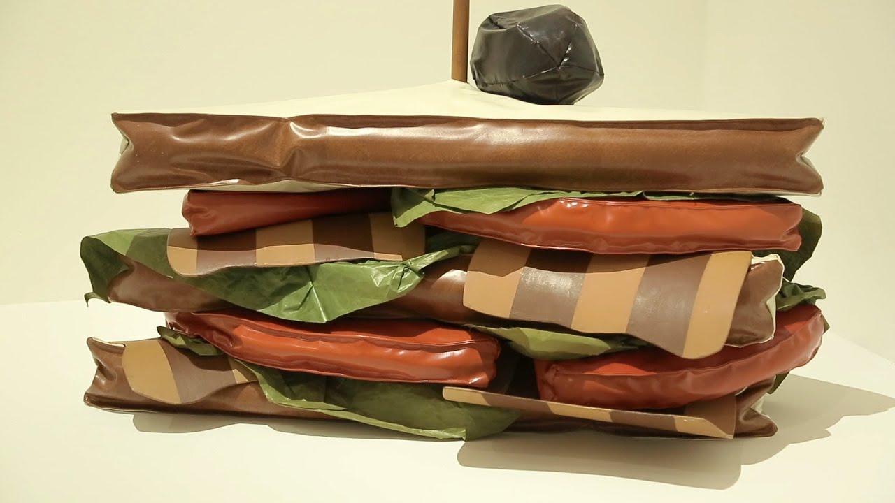Claes Oldenburg: The Sixties