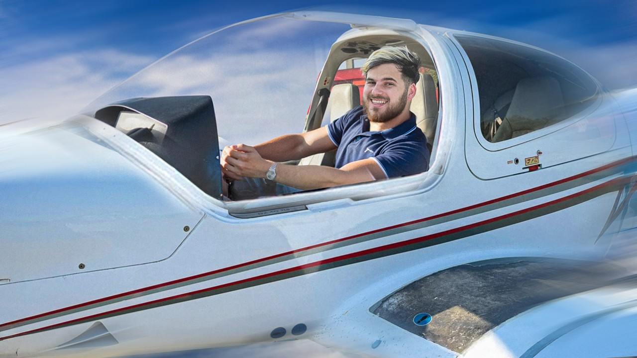 Mi-am mai luat un Avion de &euro;600.000