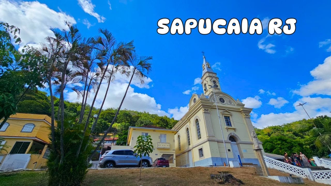Sapucaia RJ - Passeio da Rota 408 pelo Estado do Rio de Janeiro - 14° Temp - Ep 16
