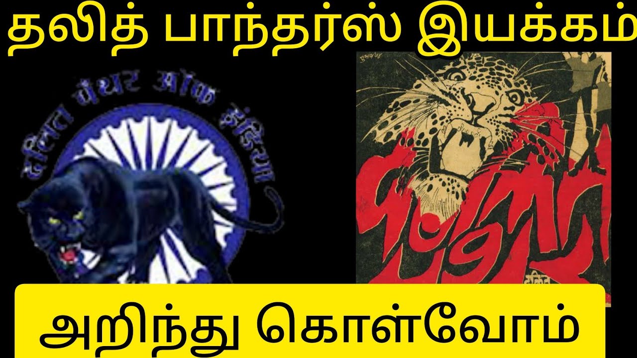DALIT PANTHERS MOVEMENT | tamil explanation