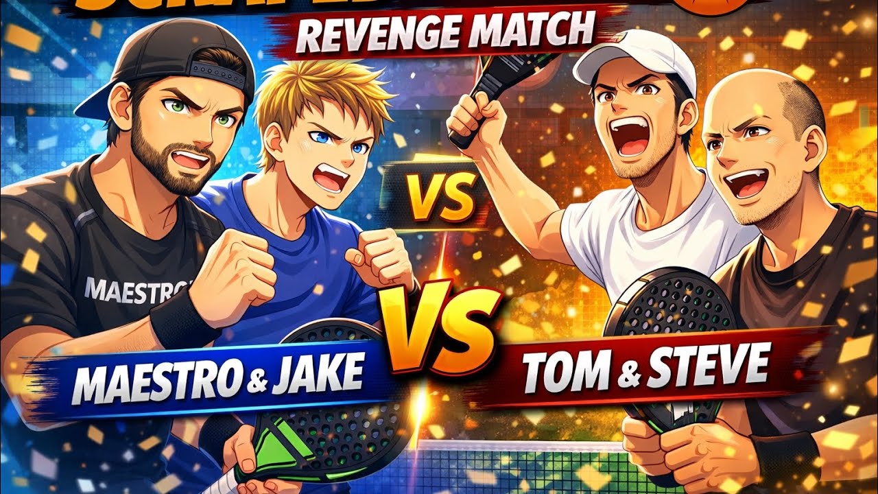 Maestro & Jake vs Tom & Steve | Revenge Match Goes Down to the Wire