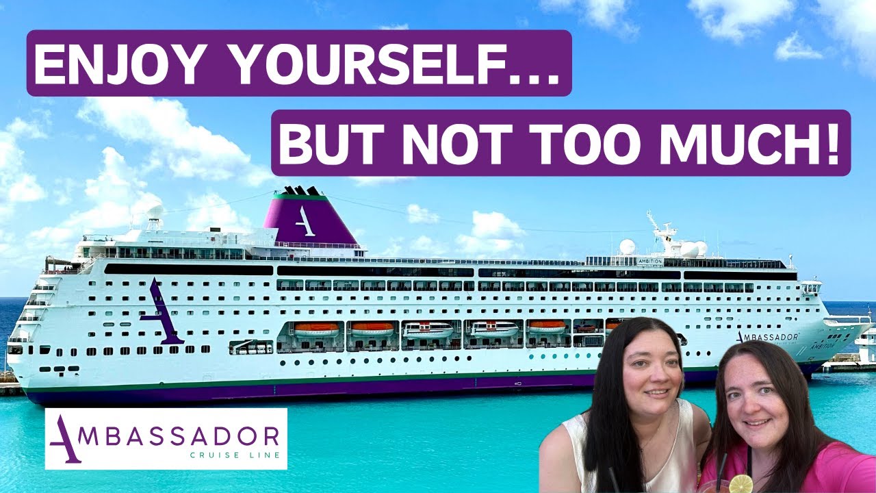 Ambassador Cruise Line - Ambition Day 4, Tender Problems in Guernsey and Too Much Noise?