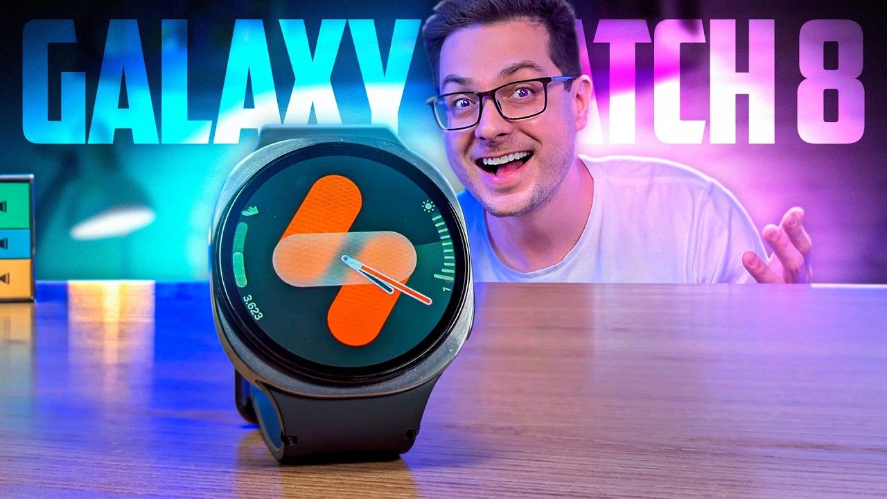 GALAXY Watch 8 MUDA TUDO! O que MAIS GOSTEI até agora!