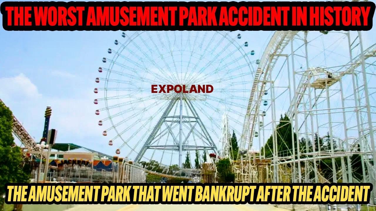Japan’s First Roller Coaster Death: How the Expo Land Tragedy Drove the Park to Bankruptcy