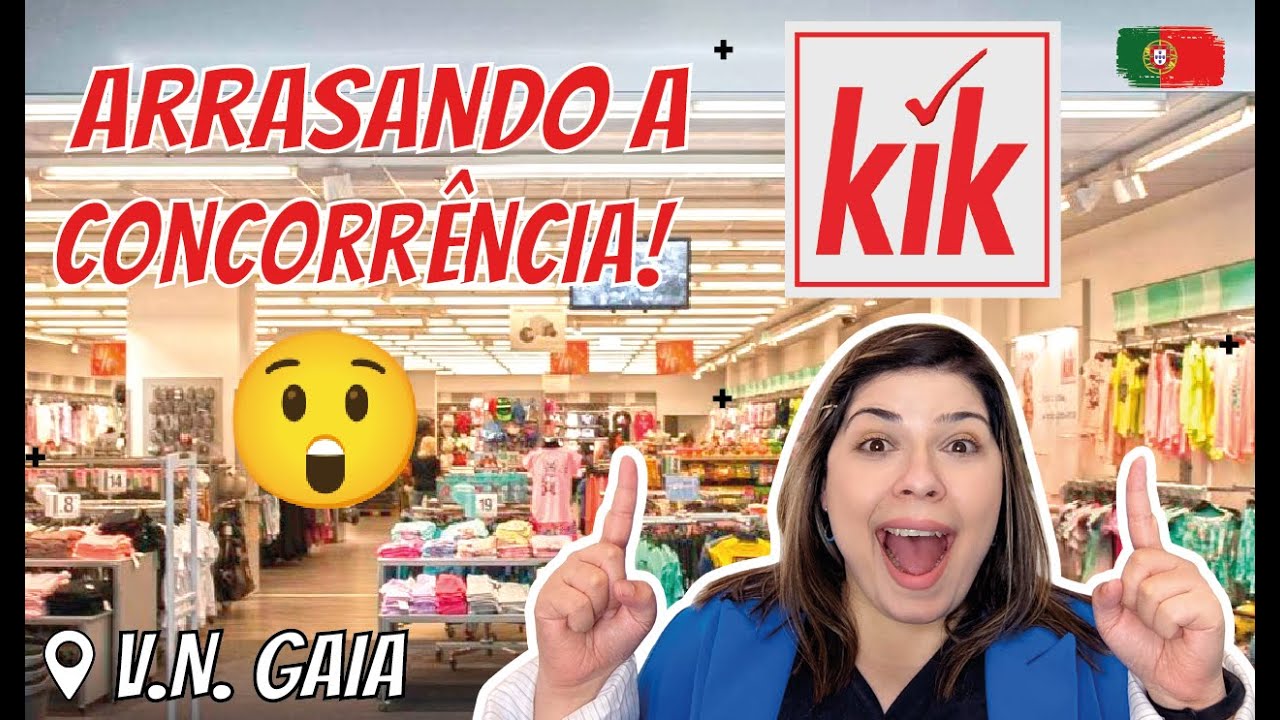 🇵🇹 A KIK está em Portugal acabando com a concorrência? #dicas #portugal #kikportugal #comprasbaratas