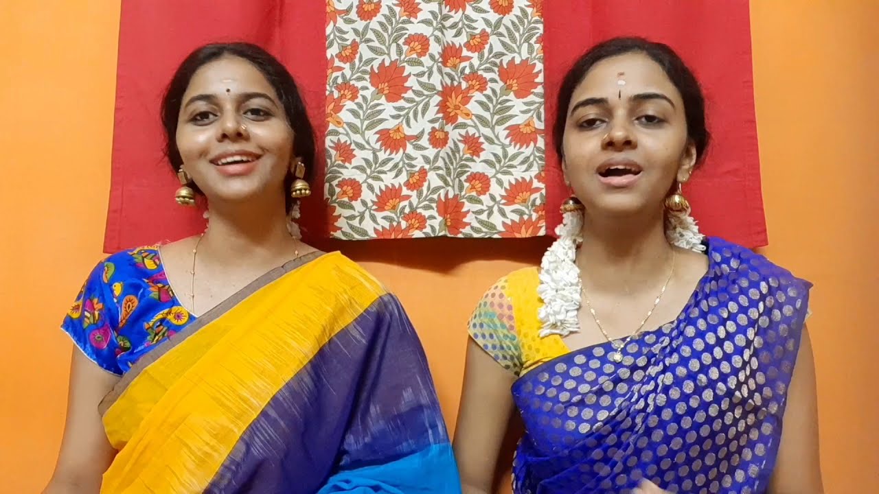 Janani mamava | Bhairavi | Mishra Chapu | Swati Tirunal | Anahita & Apoorva