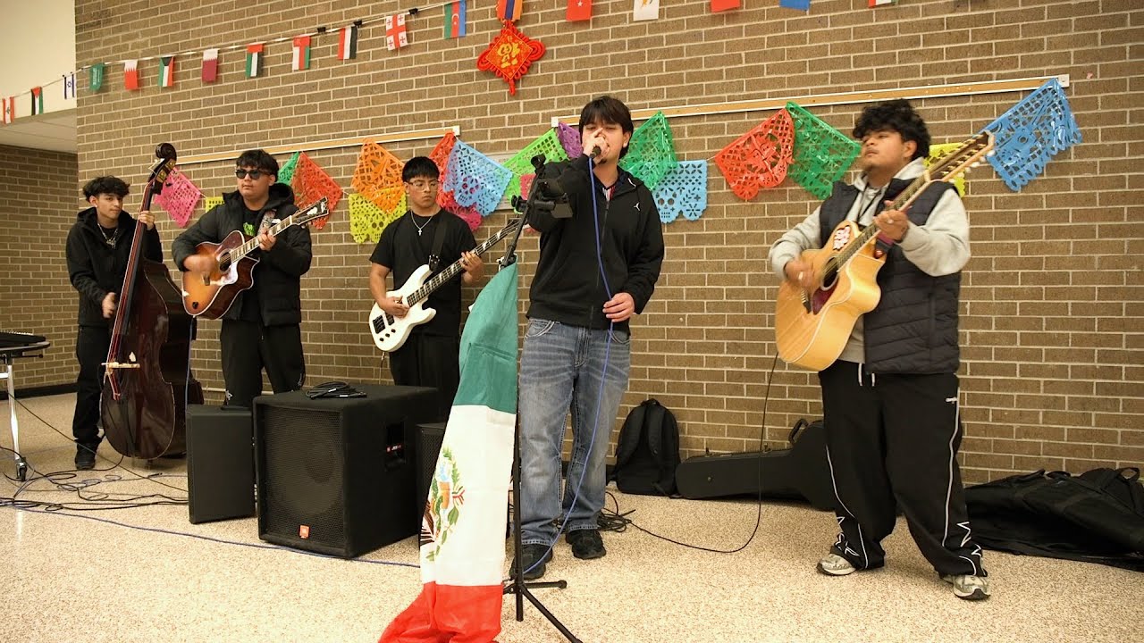 Multicultural Week Musical Performances from Union High School Students