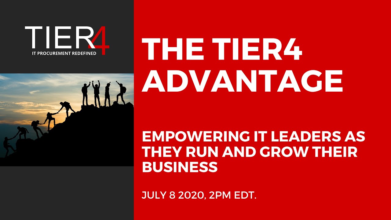 The Tier4 Advantage: How Tier4 Empowers IT Leaders to Run & Grow Their Business