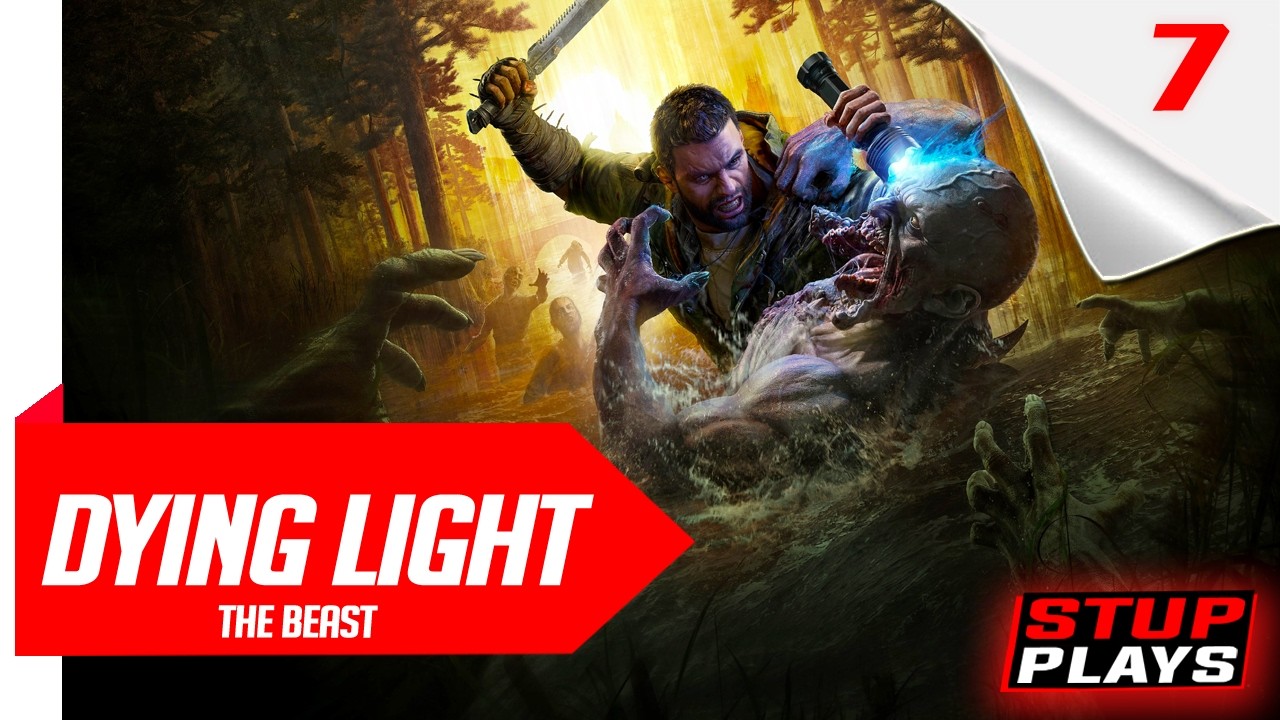 Dying Light The Beast Gameplay Walkthrough Part 7 [ FULL GAME ]