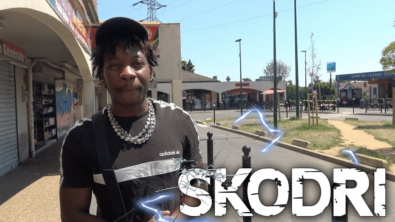 GabMorrison - Visite du quartier du Chénay à Gagny avec Skodri