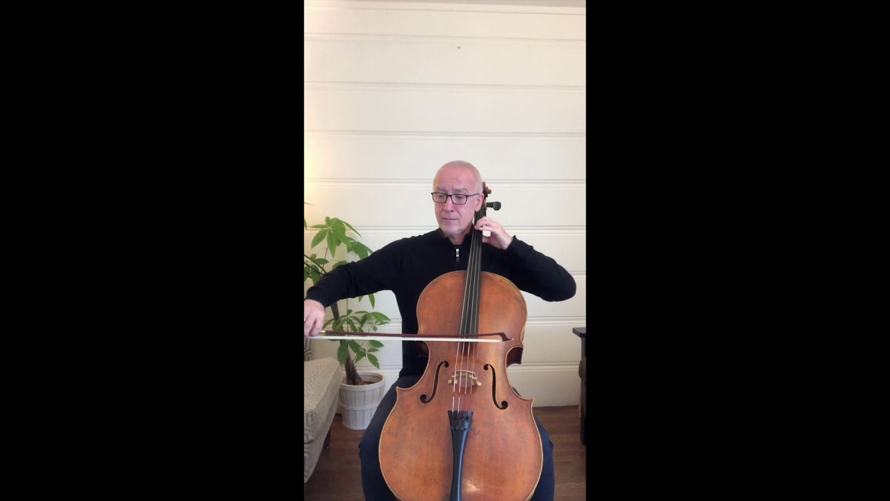 Bach Suite #5 in C minor - Sarabande