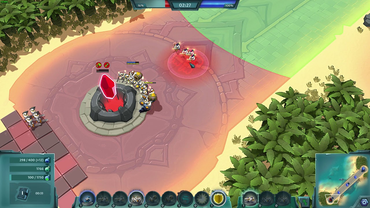 Rise Of Legions - Gameplay