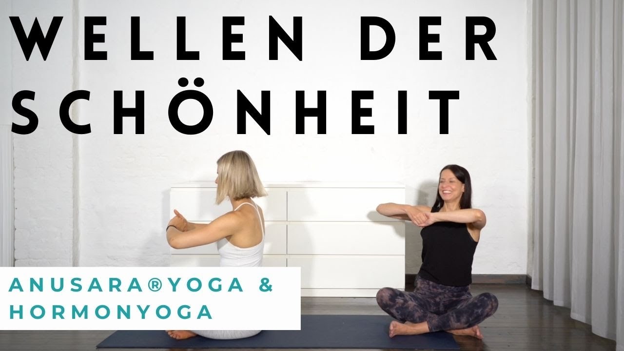Hormonyoga & Anusara Yoga | Wellen der Schönheit | mit Veronika Freitag