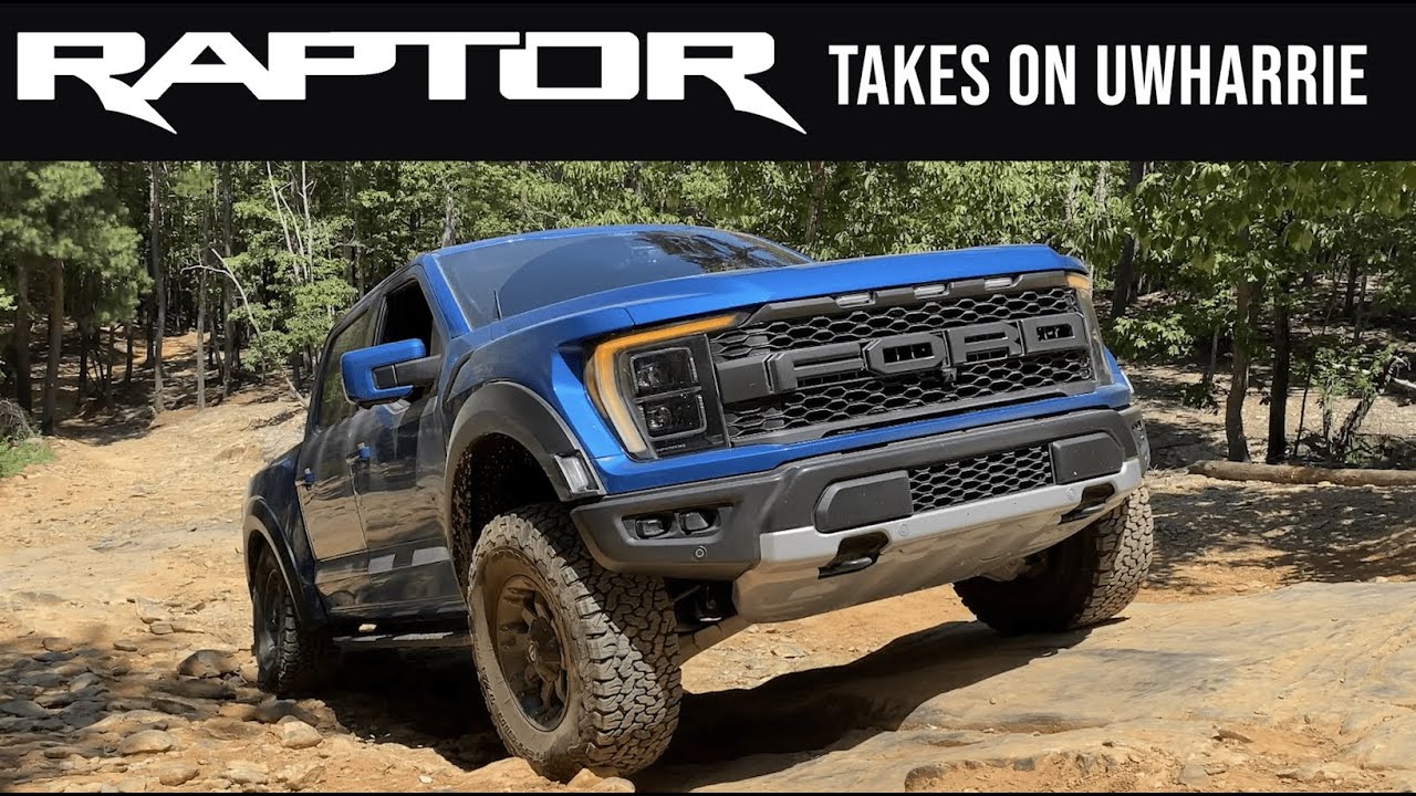 Ford F-150 RAPTOR takes on Uwharrie