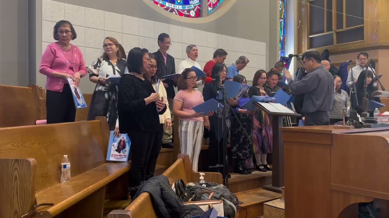 Ca Đoàn Mẫu Tâm Gx: Thánh Anna Thánh Giuse Hiển “ Tâm Tình Mùa Chay 2026 “